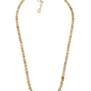 Colar Citrines - Dourado Citrino