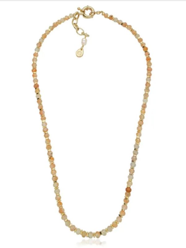 Colar Citrines - Dourado Citrino