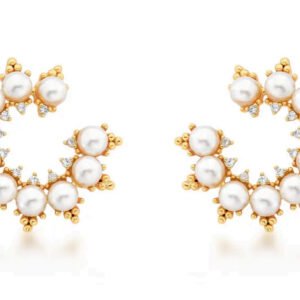 Brinco Delicate Pearl
