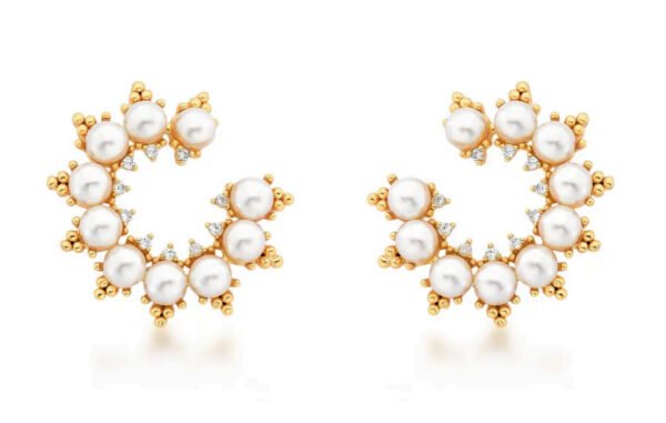 Brinco Delicate Pearl