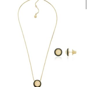 Conjunto Catshine - Dourado Preto