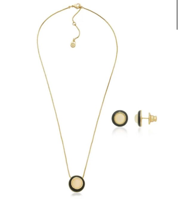 Conjunto Catshine - Dourado Preto