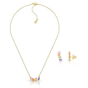 Conjunto Chroma - Dourado Zirconia Colorida