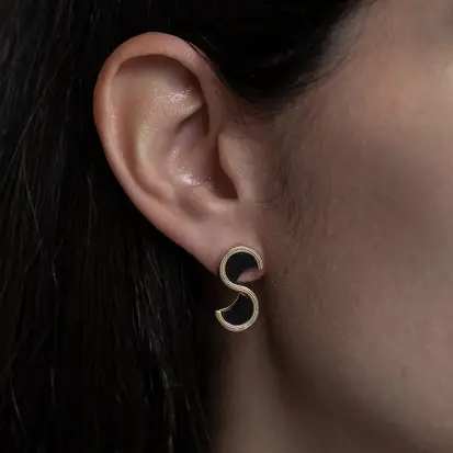 Brinco Infinito Preto