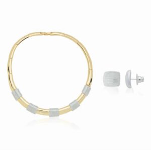 Conjunto Duo Blend - Mix De Banho Silver Liso