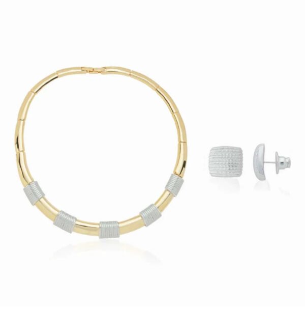 Conjunto Duo Blend - Mix De Banho Silver Liso
