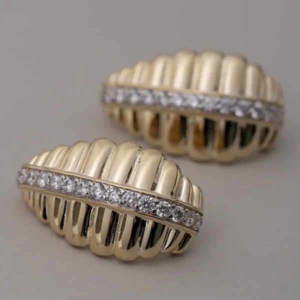 brinco com filete de microzircônias