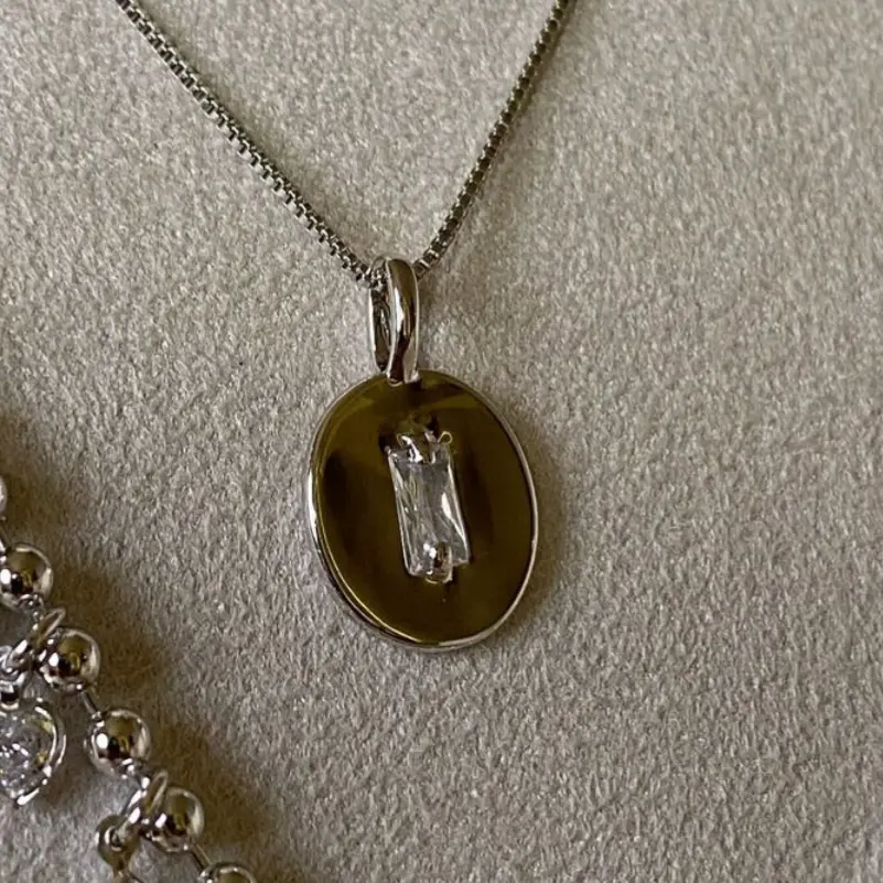 colar coração 50CM