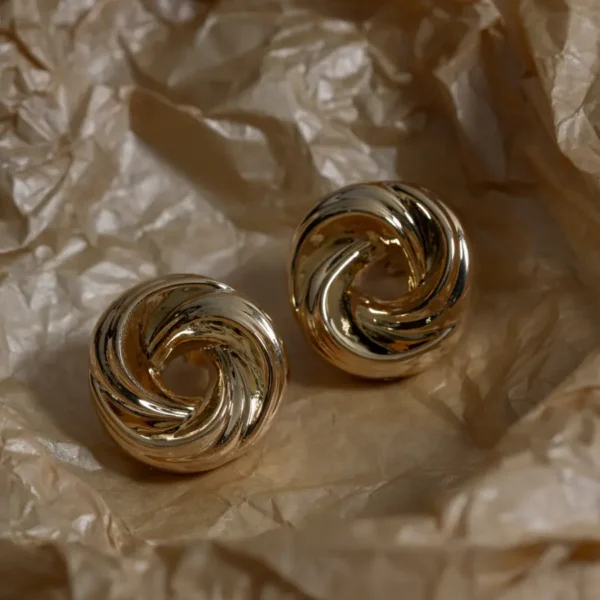 Brinco nó eletroformação